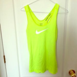 Nike dry fit tank top